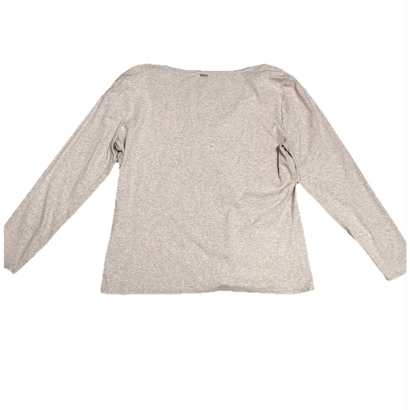 Women's White House Black Market Top Size L Pink Long Sleeve - Picture 5 of 7